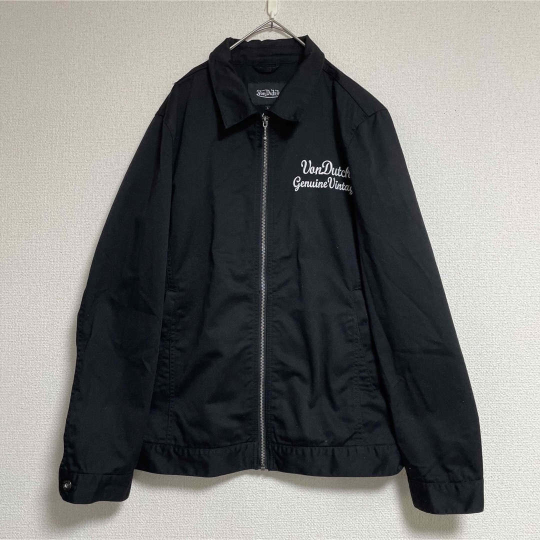 限定数のみ 【超希少品】VonDutch ボンダッチ ジャケット ブルゾン