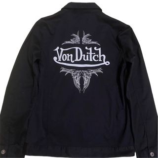 限定数のみ 【超希少品】VonDutch ボンダッチ ジャケット ブルゾン
