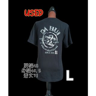 Da Hui - USED*Tシャツ☆*°Da Hui バックプリント サイズL