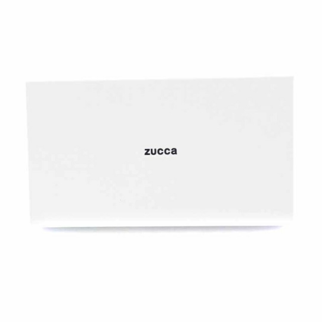 ZUCCa(ズッカ)のzucca 長財布 ラウンドファスナー フェイクレザー 黒 ブラック レディースのファッション小物(財布)の商品写真