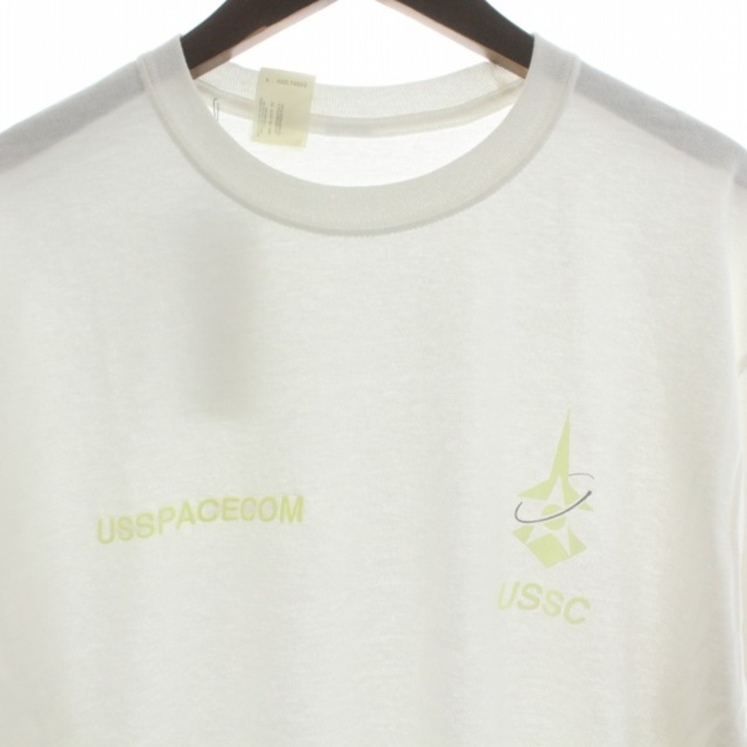 N.HOOLYWOOD USSC Tシャツ カットソー プリント 長袖 38 白