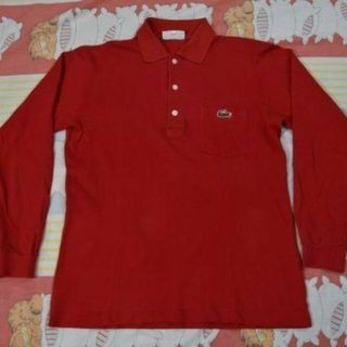 ラコステ(LACOSTE)のラコステ 80s ポロシャツ c9225 綿100％ ビンテージ LACOSTE(ポロシャツ)