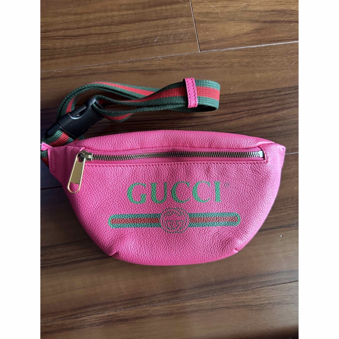 Gucci - GUCCI グッチ ボディバッグ ベルトバッグの通販 by にこちゃん