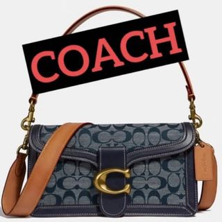 COACH - COACH コーチ タビー ショルダー バッグ 26 シグネチャー
