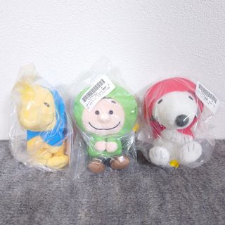 スヌーピー　SNOOPY　& you　マスコット　レインコートVer.(キャラクターグッズ)