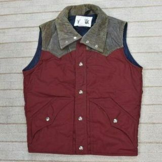 ウールリッチ(WOOLRICH)のウールリッチ 70s ビンテージ ベスト c7589 WOOL RICH 00(ベスト)