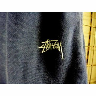 ステューシー(STUSSY)のSTUSSY ステューシー スウェット パンツ M ネイビー(ショートパンツ)