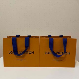 ルイヴィトン(LOUIS VUITTON)の【LOUIS VUITTON】ショッパー2枚セット(付録付き)(ショップ袋)