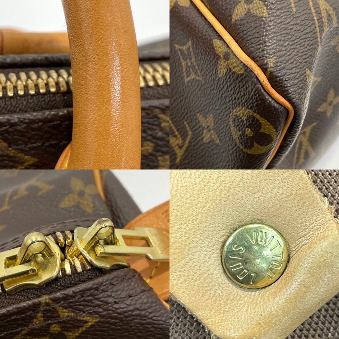 【限定価格】LOUIS VUITTON ルイヴィトン ボストンバッグ モノグラム キーポル45 Keepall45 トラベルバッグ ブラウン 茶 かばん 鞄 メンズ レディース 男女兼用 M41428    ゴールド金具 ユニセックス 定番【品】