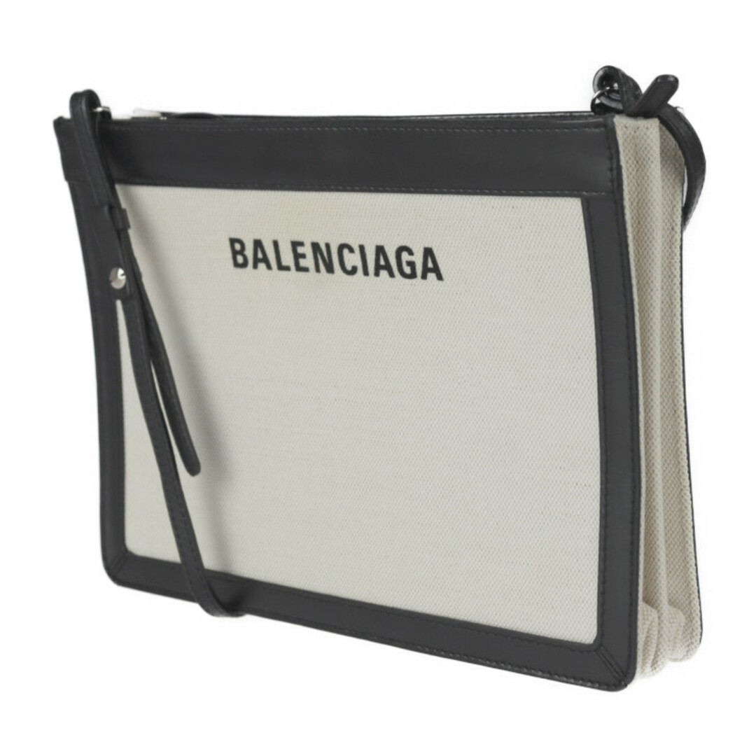 BALENCIAGA バレンシアガ ネイビーポシェット ショルダーバッグ 339937