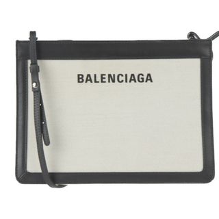 Balenciaga - BALENCIAGA バレンシアガ ネイビーポシェット ショルダー ...