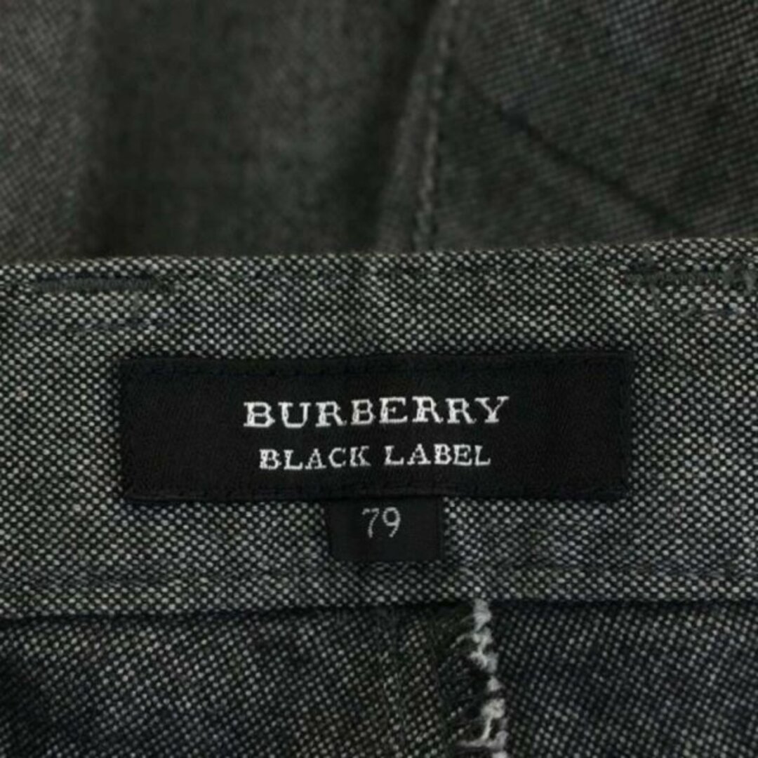 BURBERRY BLACK LABEL(バーバリーブラックレーベル)のバーバリーブラックレーベル サイドポケットパンツ カーゴパンツ ストレッチ メンズのパンツ(ワークパンツ/カーゴパンツ)の商品写真