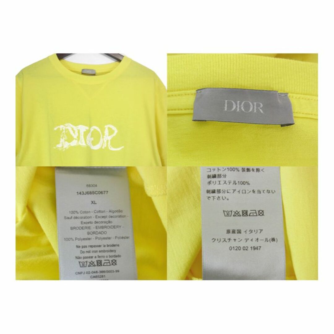 ディオールDIOR□21AW DIOR AND PETER DOIG Tシャツ www