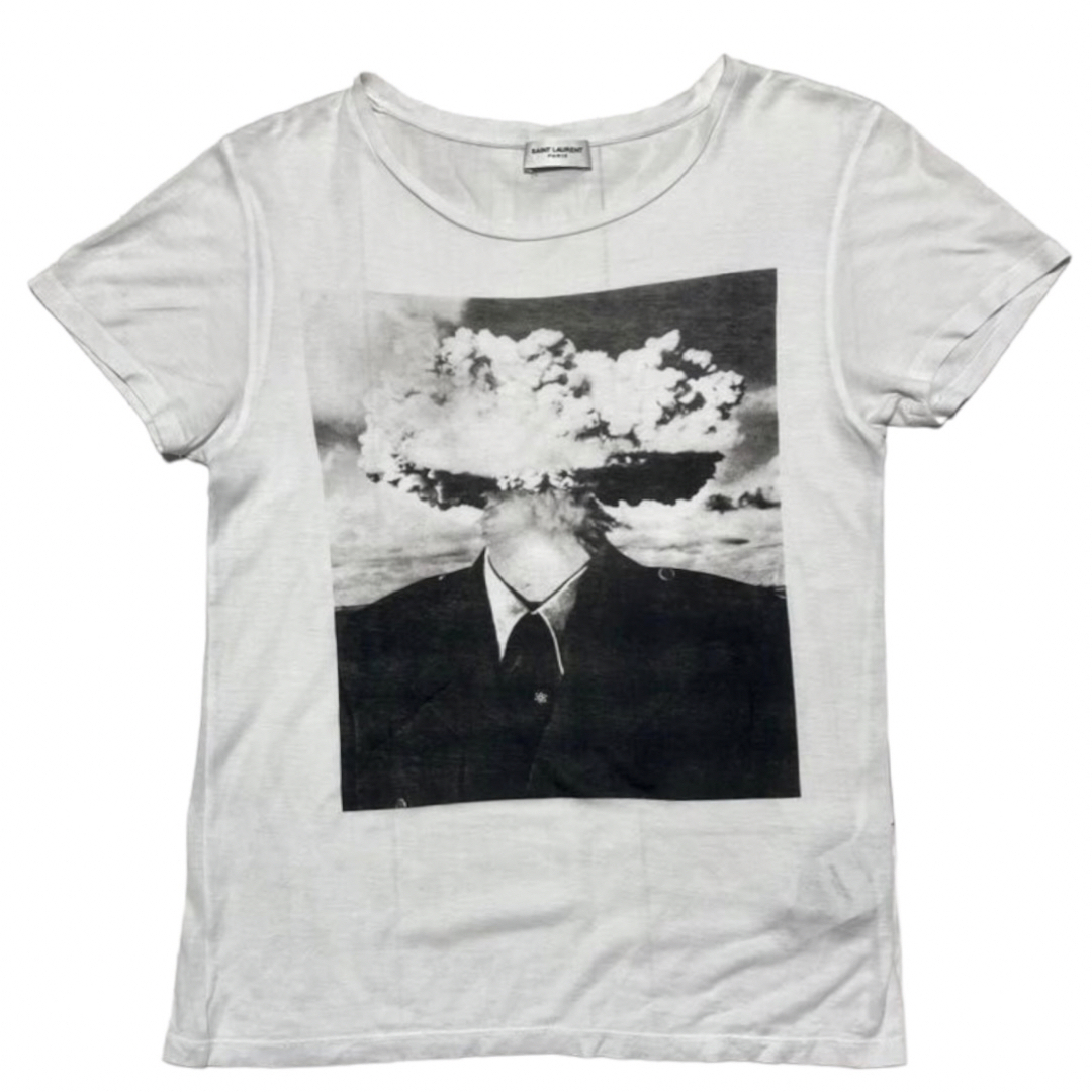 SAINT LAURENT PARIS Bombhead プリントTシャツ-