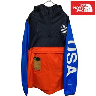 ノースフェイス(THE NORTH FACE) オレンジ ナイロンジャケット