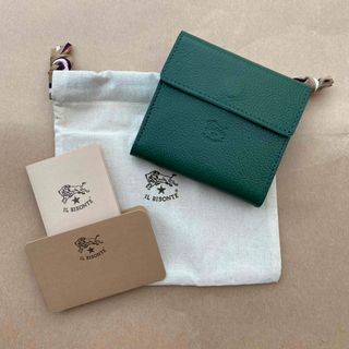 【美品】IL BISONTE × JOURNAL STANDARD 三つ折り財布