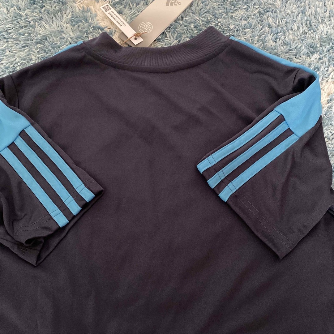 adidas(アディダス)のadidas 半袖 キッズ/ベビー/マタニティのキッズ服男の子用(90cm~)(Tシャツ/カットソー)の商品写真