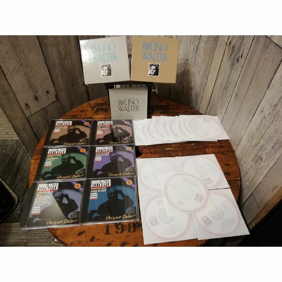 BRUNO WALTER CD BOX 2点セット m0o2087