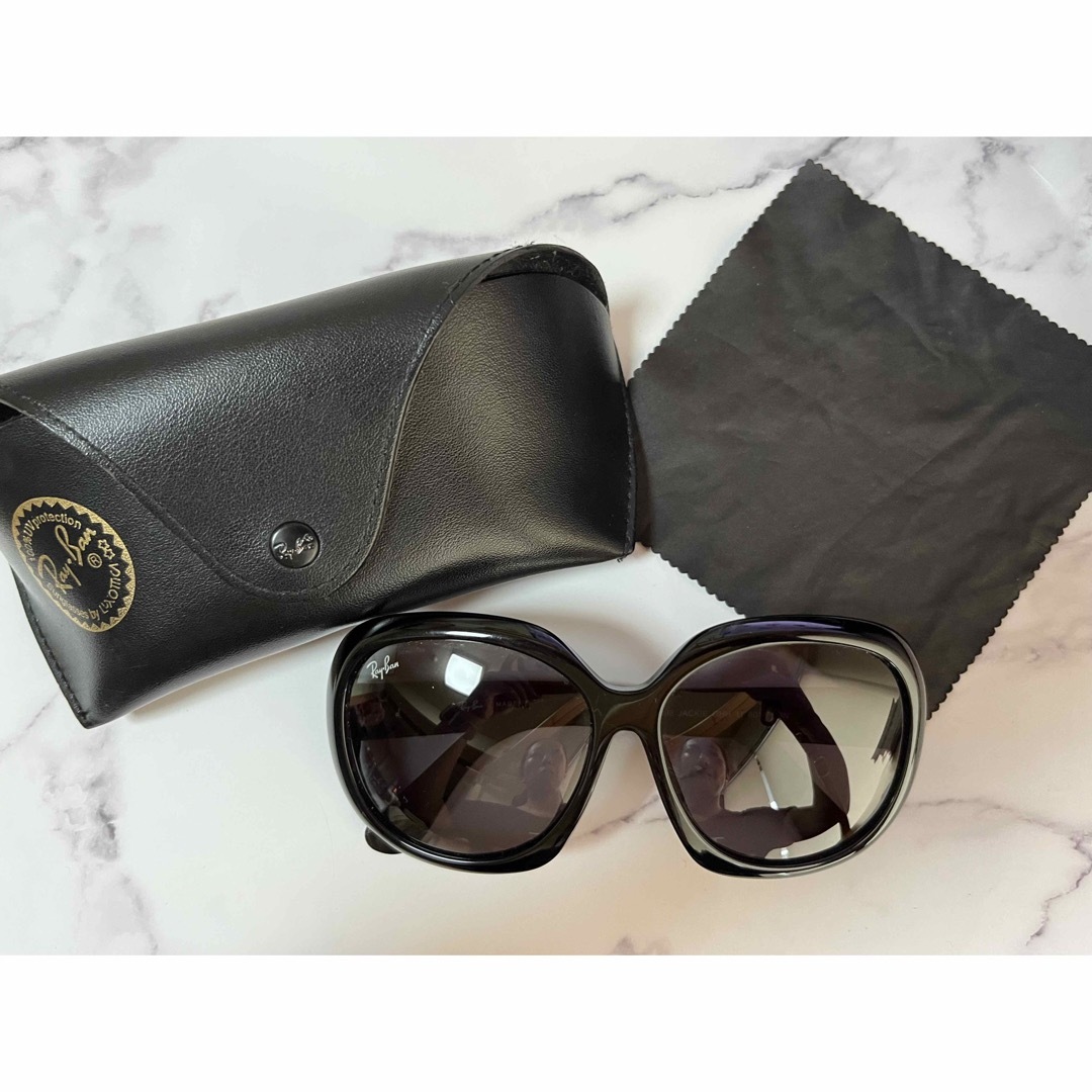 Ray-Ban(レイバン)の☆値下げ☆【中古】Ray-Banレイバン サングラス ジャッキーオー メンズのファッション小物(サングラス/メガネ)の商品写真