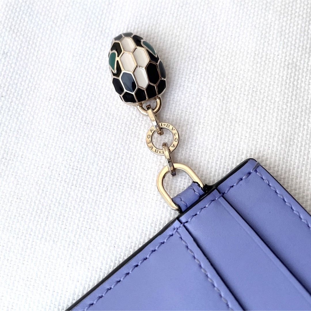 BVLGARI ブルガリ セルペンティ カードケース 名刺定期入れ 新品同様