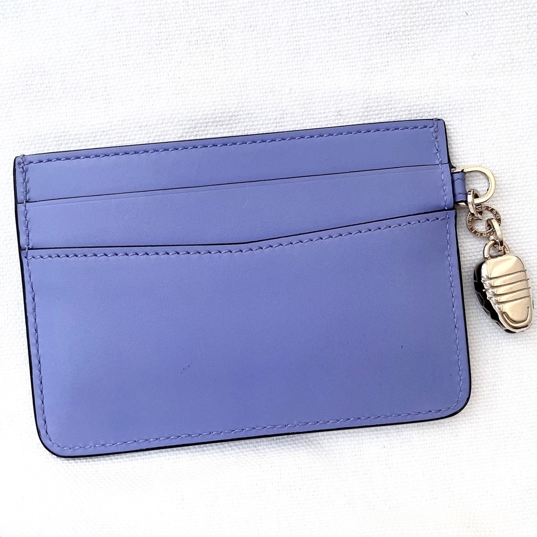 BVLGARI ブルガリ セルペンティ カードケース 名刺定期入れ 新品同様