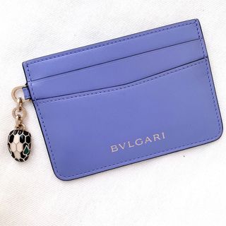 ブルガリ(BVLGARI)のBVLGARI ブルガリ　セルペンティ　カードケース　名刺定期入れ　新品同様(名刺入れ/定期入れ)