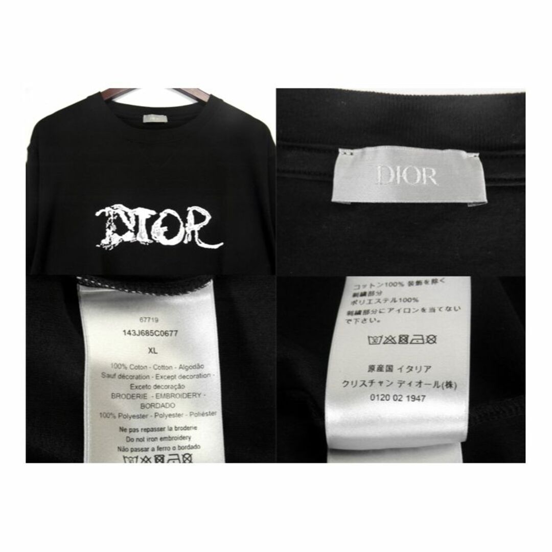 ディオールDIOR■21AW DIOR AND PETER DOIG Tシャツ 2