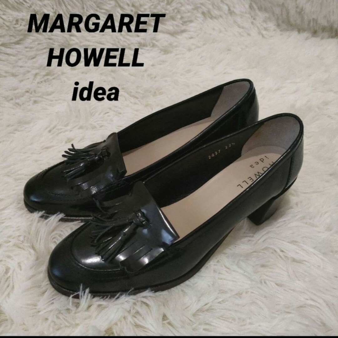 検討させて頂きますMARGARET HOWELL idea  タッセルローファー