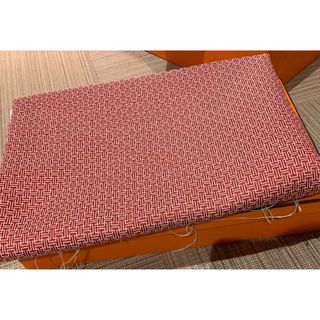 軽量+ストレッチ性+吸水速乾 エルメス ベージュH柄 ファブリック 生地