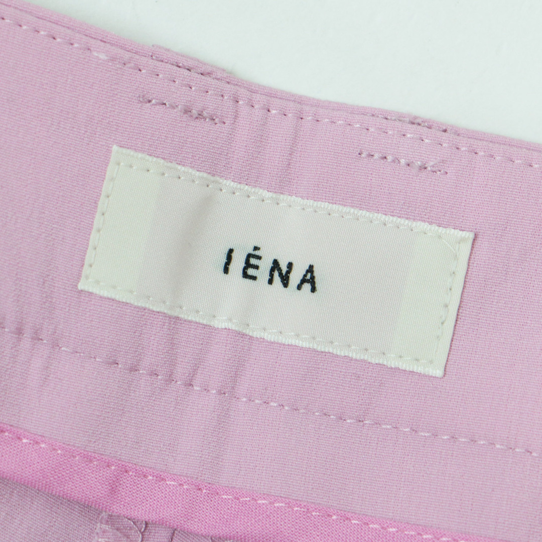 イエナ IENA テーパードパンツ パンツ スラックス ピスタチオカラー 38