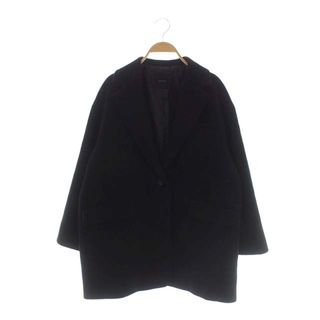 スピック&スパン 22AW W/Nyモッサジャケットライクコート ミドル丈 36