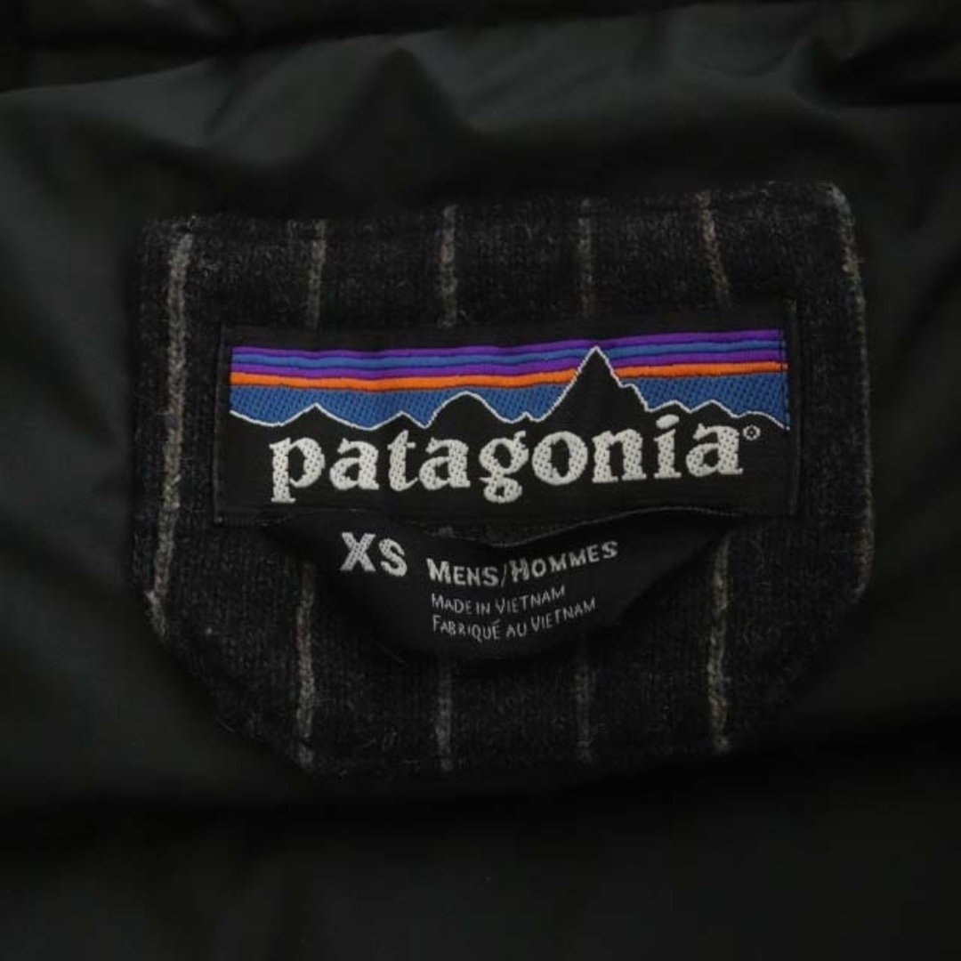 パタゴニア AGAIN VESTダウンベスト ストライプ FA12QUILT
