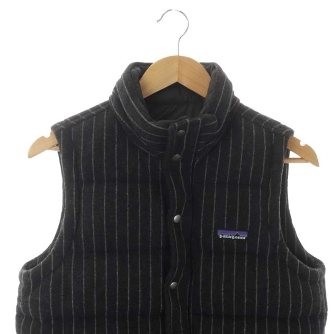 パタゴニア AGAIN VESTダウンベスト ストライプ FA12QUILT