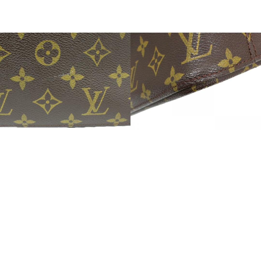 LOUIS VUITTON ルイ ヴィトン  ルコ トートバッグ M51155 モノグラムキャンバス レザー  ブラウン ゴールド金具  ショルダーバッグ ビトン 【本物保証】