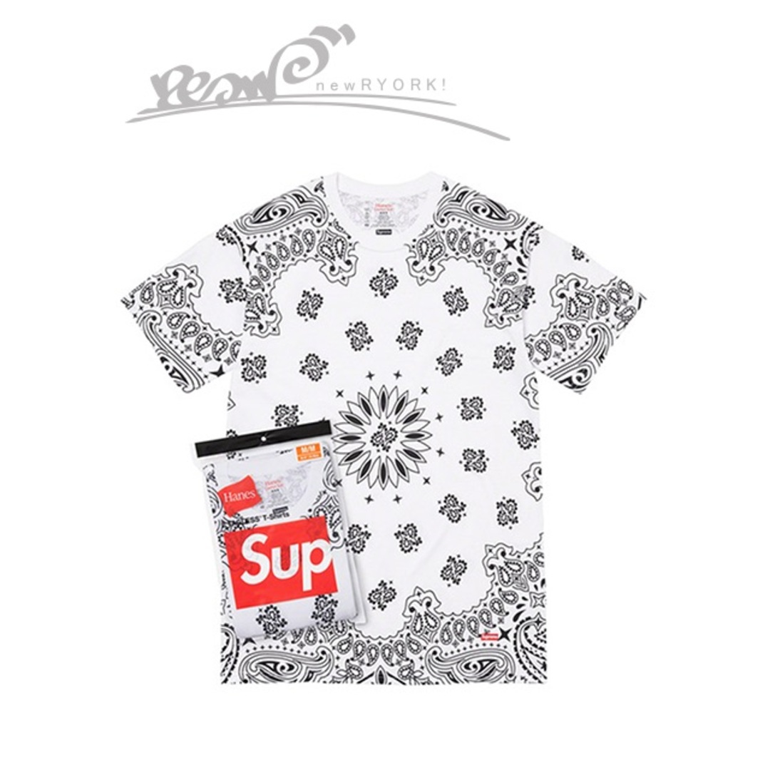 supreme bandana bogo tee L二枚