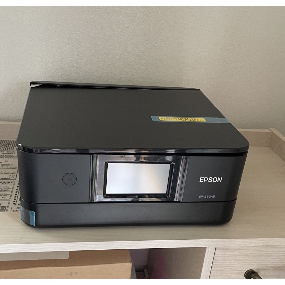 EPSON プリンター　EP-880AB スキャン　コピー機