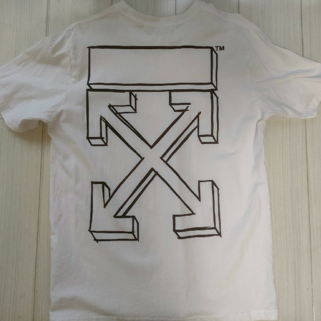 OFF-WHITE(オフホワイト)のオフホワイトTシャツ メンズのトップス(Tシャツ/カットソー(半袖/袖なし))の商品写真