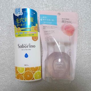 サボリーノ(Saborino)のサボリーノ オールインワン ももぷり エッセンスミスト(オールインワン化粧品)