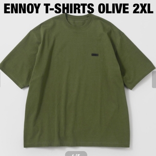 ワンエルディーケーセレクト(1LDK SELECT)のENNOY エンノイ 3PACK T-SHIRTS (OLV) 2XL(Tシャツ/カットソー(半袖/袖なし))