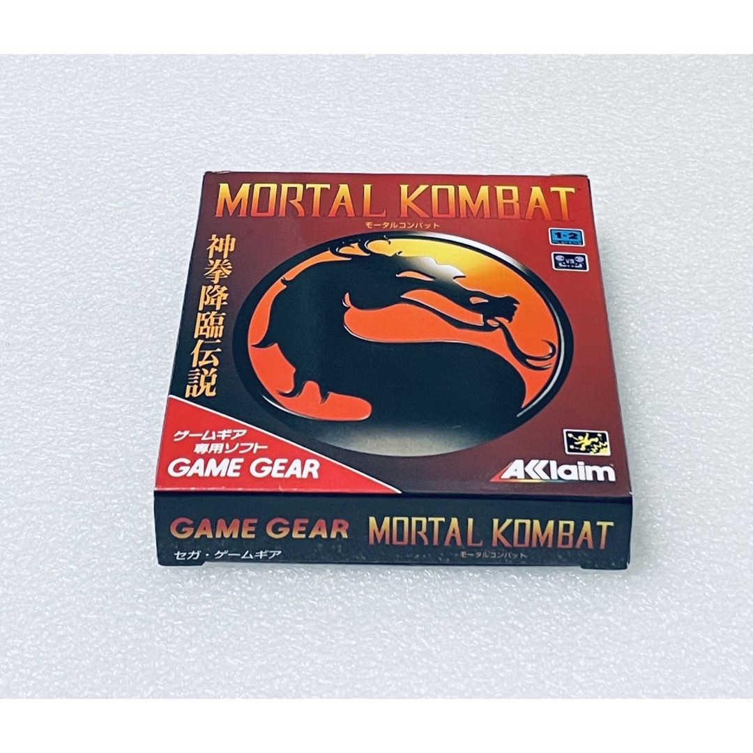 MORTAL KOMBAT / モータルコンバット [GG] 004