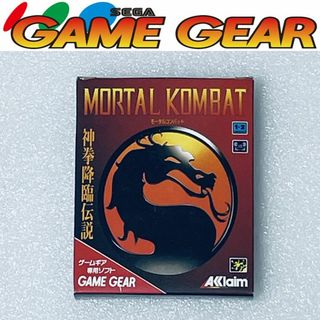 セガ(SEGA)のMORTAL KOMBAT / モータルコンバット [GG] 004(携帯用ゲームソフト)