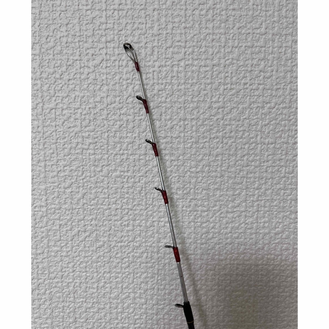サーベルマスターエクスチューン テンヤ82MH180 左 L 穂先修理済
