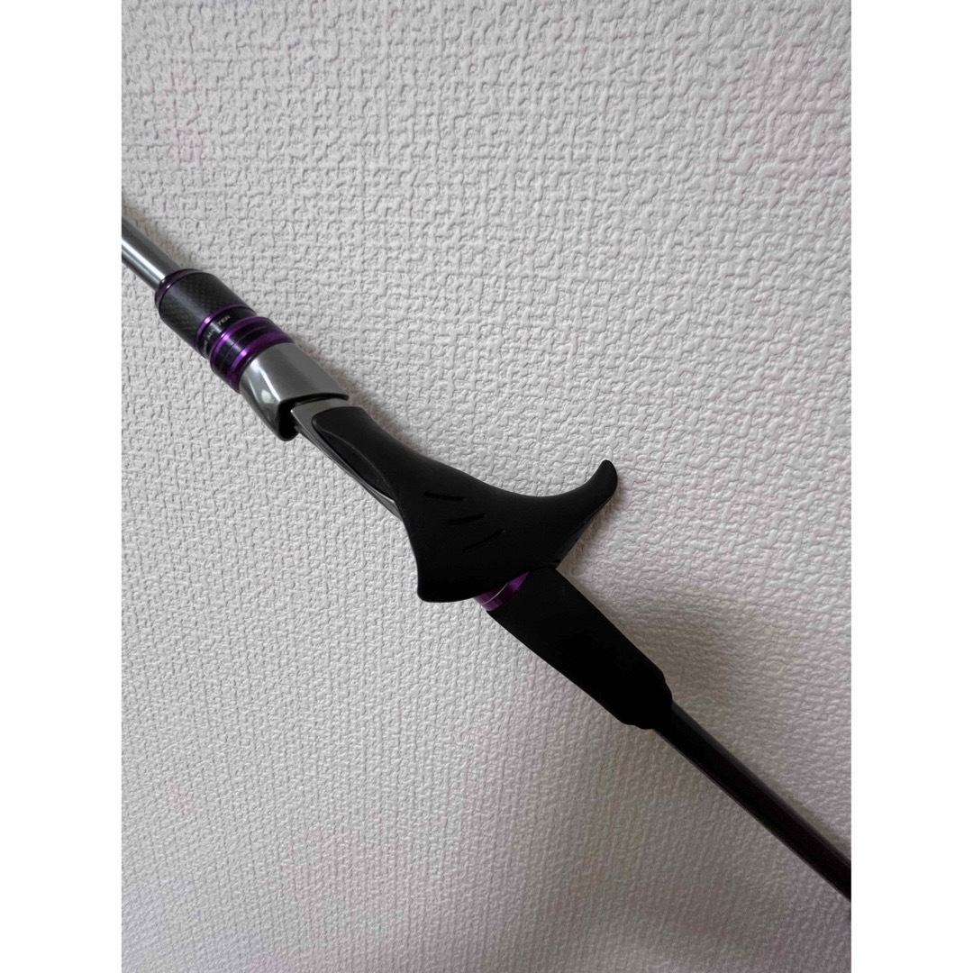 シマノ サーベルマスターエクスチューン テンヤ82MH180 左 L 穂先修理済