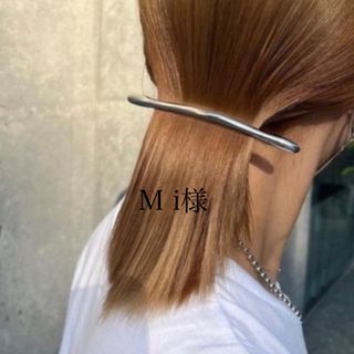 ディーホリック(dholic)のlattice バレッタ☺︎シルバー　ヘアアクセ　パーティ　結婚式　着物(バレッタ/ヘアクリップ)