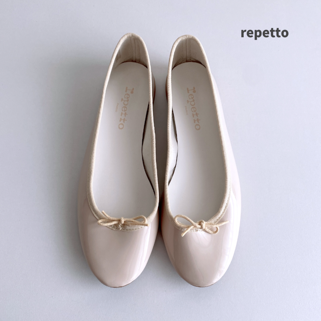 repetto - ほぼ未使用✨repetto レペット エナメルバレエシューズ ...