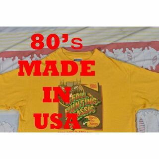 ヘインズ(Hanes)のヘインズ 80’ｓ Ｔシャツ 12380c USA製 綿100％ ビンテージ(Tシャツ/カットソー(半袖/袖なし))