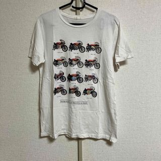 ジーユー(GU)のGU HONDAバイクTシャツ 🏍(Tシャツ/カットソー(半袖/袖なし))