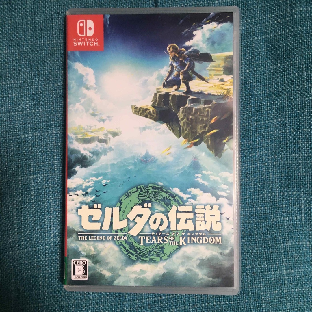 ゼルダの伝説　ティアーズ オブ ザ キングダム Switch