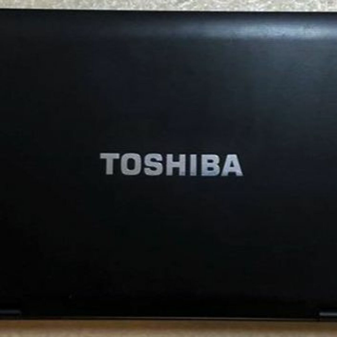 ジャンク扱いWindows7 Pro/ 東芝15.6型ノートパソコン