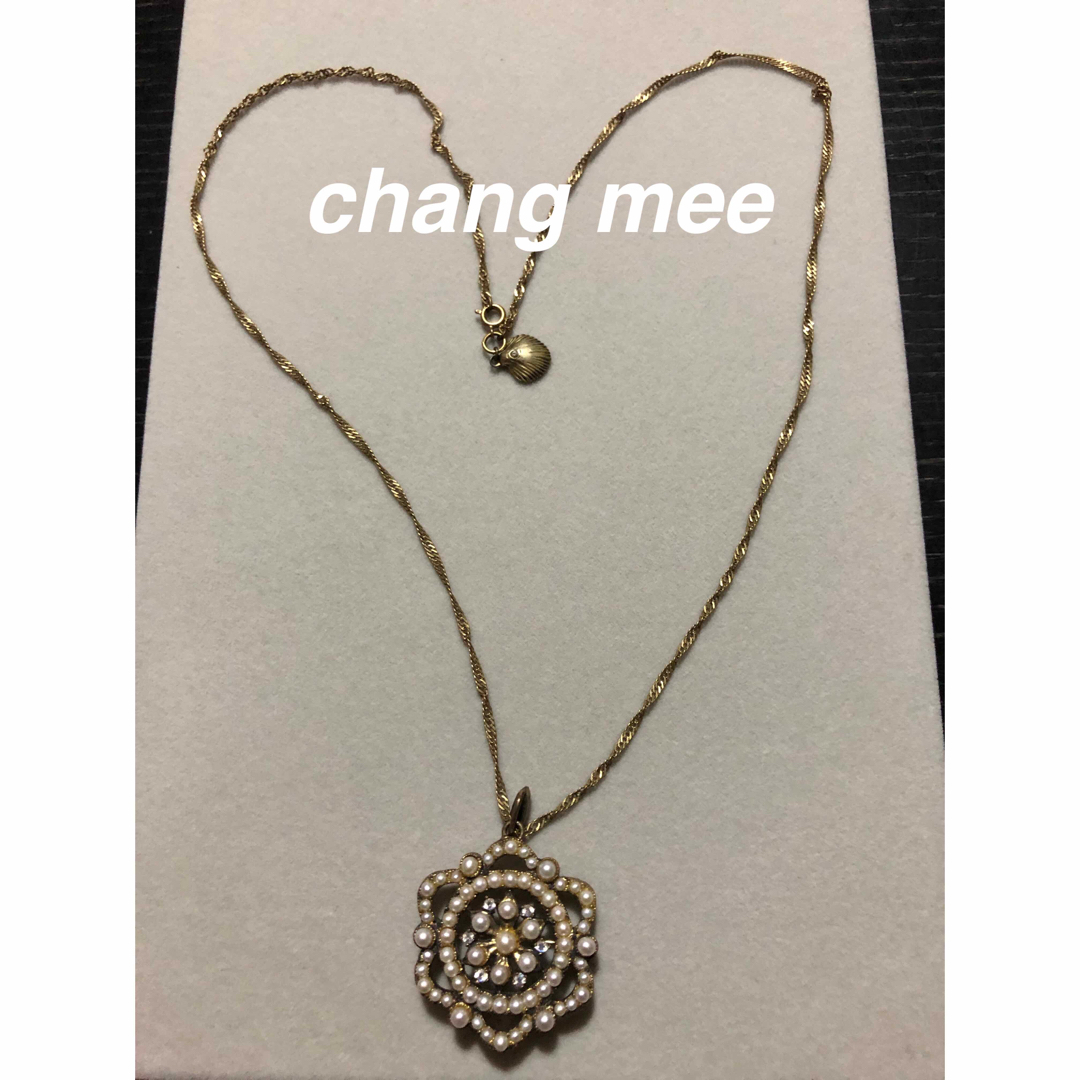Chang Mee(チャンミー)のchang mee 2wayネックレス レディースのアクセサリー(ネックレス)の商品写真